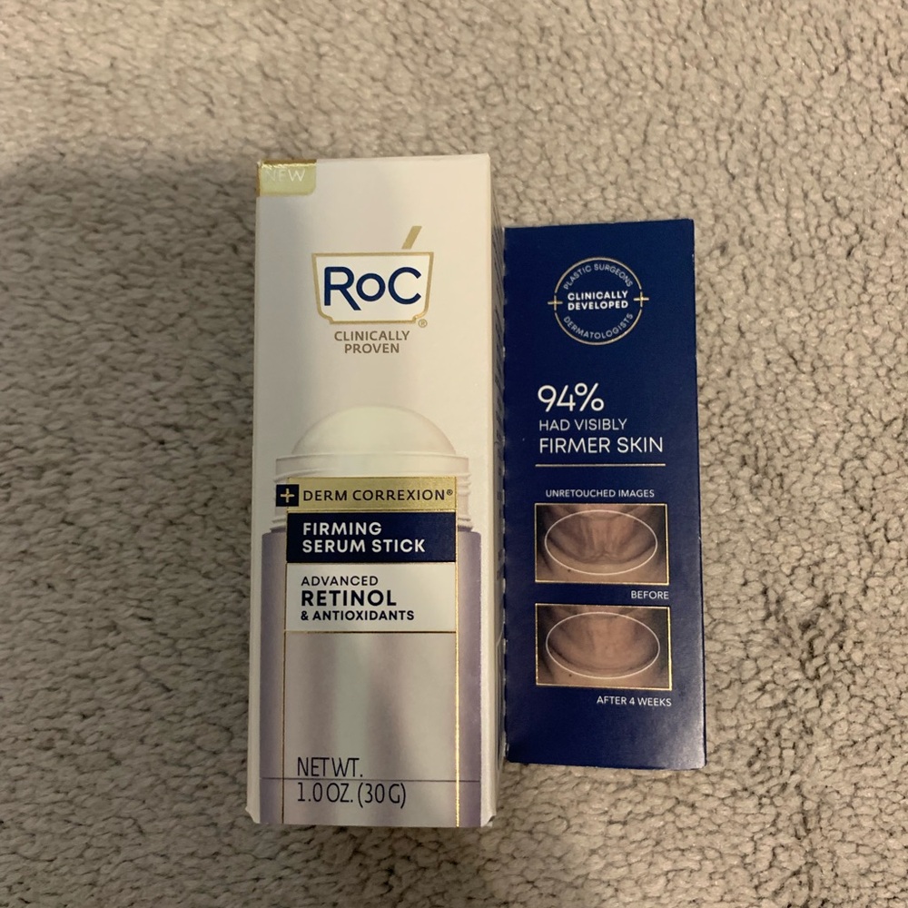 NEW RoC Derm Correxion Firming Serum Stick, 1 oz